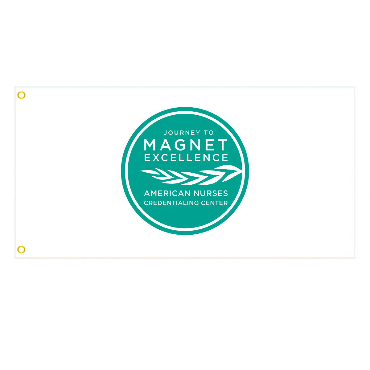 3' x 5' Journey To Magnet Nylon Flag