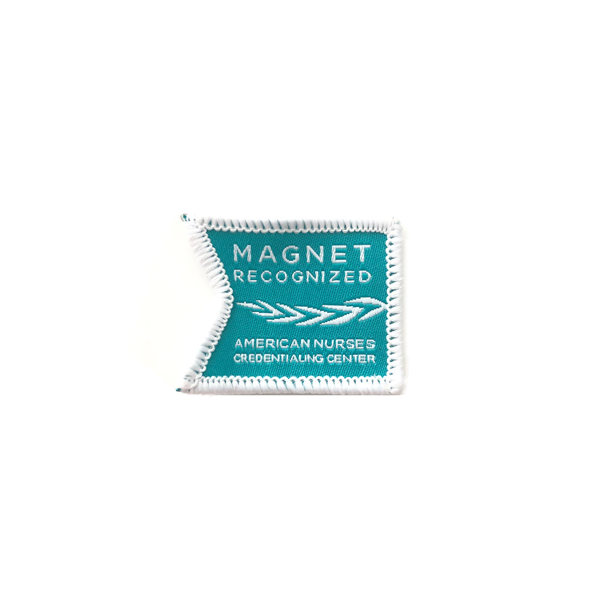 Large Magnet Recognized Woven Patch