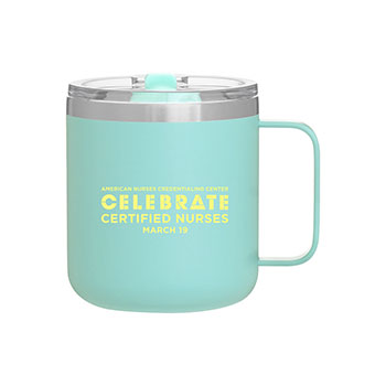Certified Nurses Day Thermal Mug with Lid
