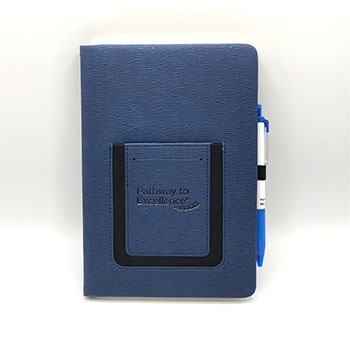 Pathway to Excellence Notebook with Elastic Front Pocket
