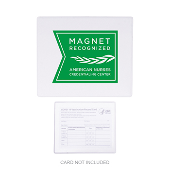 Magnet Recognized Vaccine Card Holder - 10 Pack